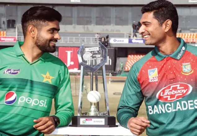 বাংলাদেশ-পাকিস্তান টি-২০ শুরু আজ