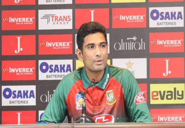 আমরা কখনও এমন নিরাপত্তা দেখিনি: মাহমুদউল্লাহ