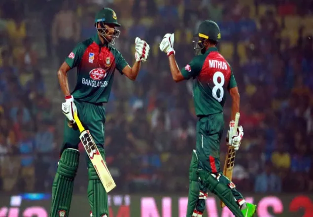 বাংলাদেশ ১৪২ রানের টার্গেট দিল পাকিস্তানকে