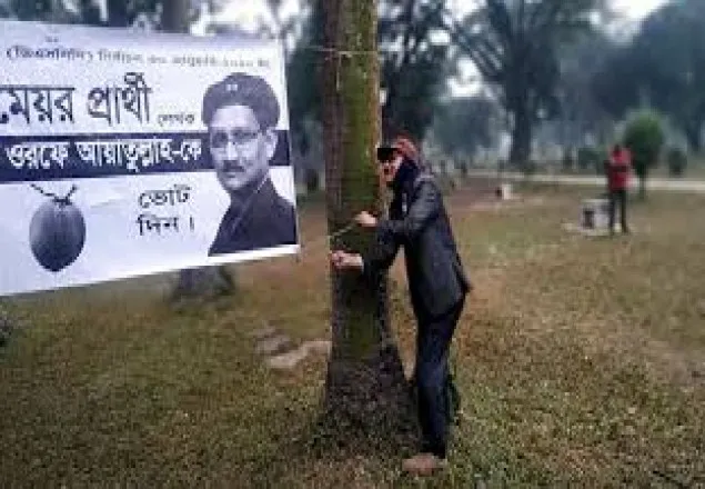 মেয়র প্রার্থী আয়াতুল্লাহর বড় চিন্তা ব্যাচেলরদের নিয়ে
