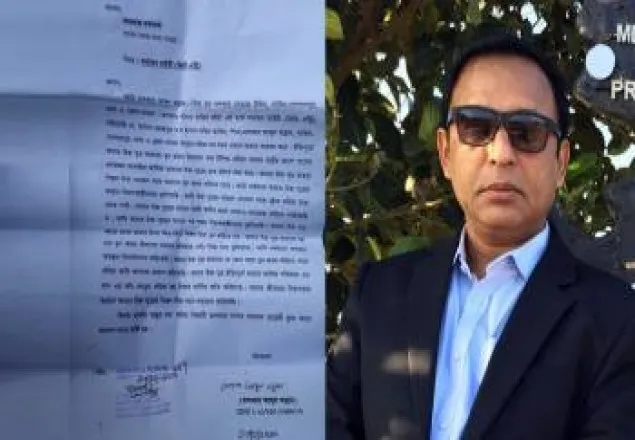 কথায় কথায় আ.লীগ নেতা বাবার মাথায় পিস্তল ধরেন