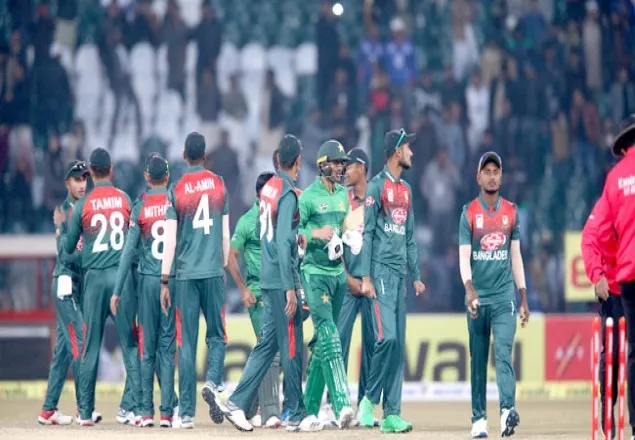 বাংলাদেশের হারের জন্য দায়ী ধীর ব্যাটিং