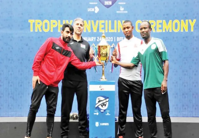 বঙ্গবন্ধু গোল্ডকাপের ফাইনাল আজ