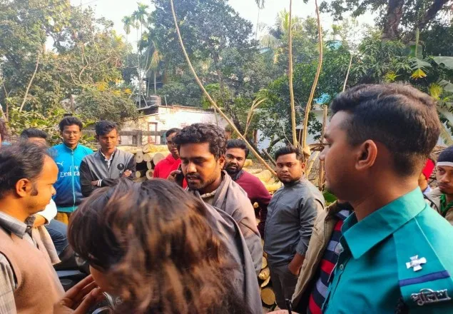ববি শিক্ষার্থীকে জিম্মি করে চাঁদা দাবি