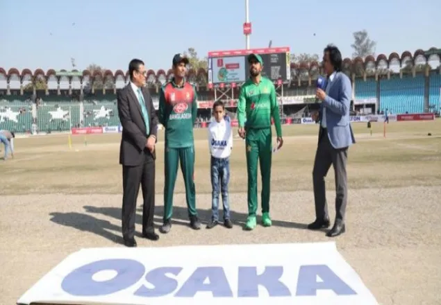 টস জিতে ব্যাটিংয়ে বাংলাদেশ