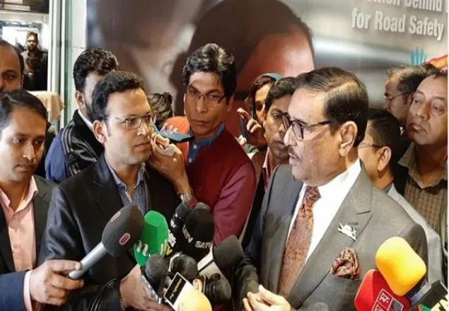 হারের ভয়ে বিএনপি সরে দাঁড়ানোর পথ খুঁজছে: কাদের