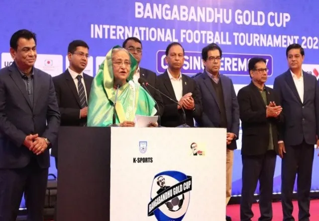 আ.লীগ সরকার সব সময় খেলাধুলায় গুরুত্ব দেয়: প্রধানমন্ত্রী