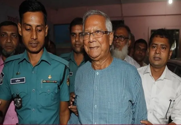 ৫০০০ টাকা মুচলেকায় জামিন পেলেন ড. ইউনূস
