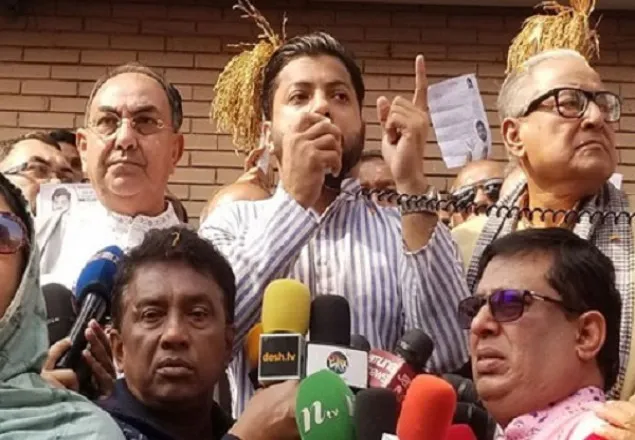 সরকার সারাদেশটাকে তিলে তিলে ধ্বংস করেছে: ইশরাক