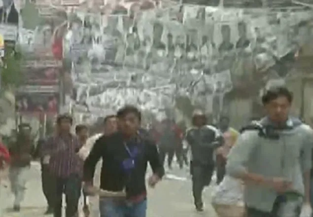 গোপীবাগে ইশরাকের প্রচারণায় হামলা 