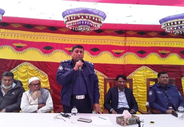 মাগুরায় অনুষ্ঠিত হলো আইন শৃঙ্খলা বিষয়ক সভা