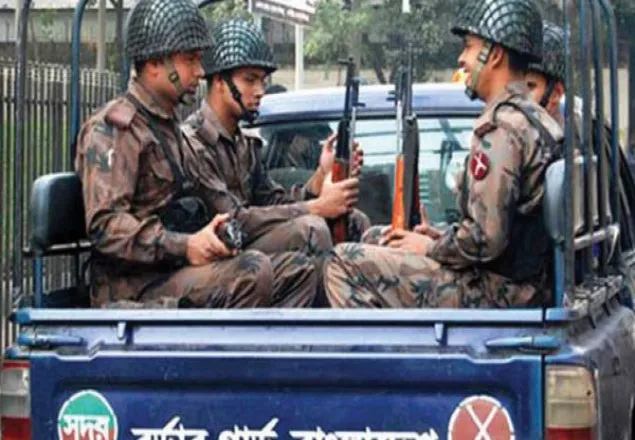 সিটি নির্বাচনে মাঠে থাকবে ৬৫ প্লাটুন বিজিবি