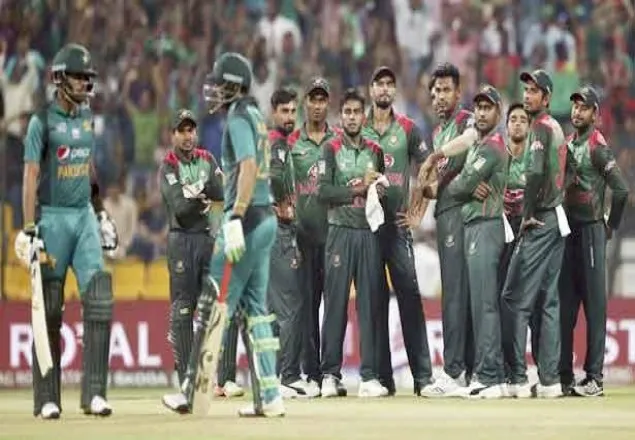 পয়েন্ট হারাল বাংলাদেশ, শীর্ষেই পাকিস্তান