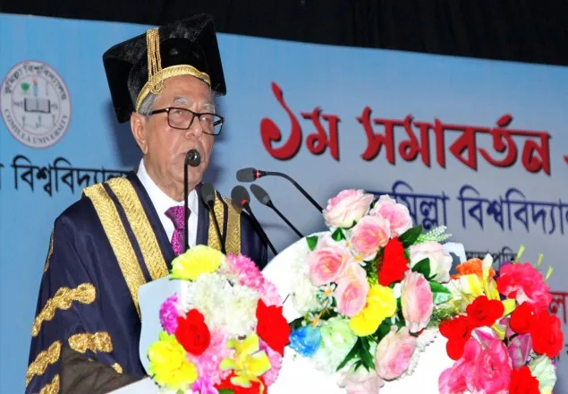 বিশ্ববিদ্যালয় মূলত জ্ঞানচর্চা ও মুক্তচিন্তা বিকাশের ক্ষেত্র: রাষ্ট্রপতি