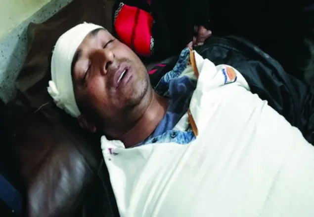নিজদলের কর্মীরা যুবলীগ নেতার রগ কাটালো !