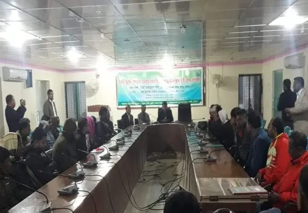 মাগুরায় ৪ দিন ব্যাপী টার্কি পালন প্রশিক্ষণ 