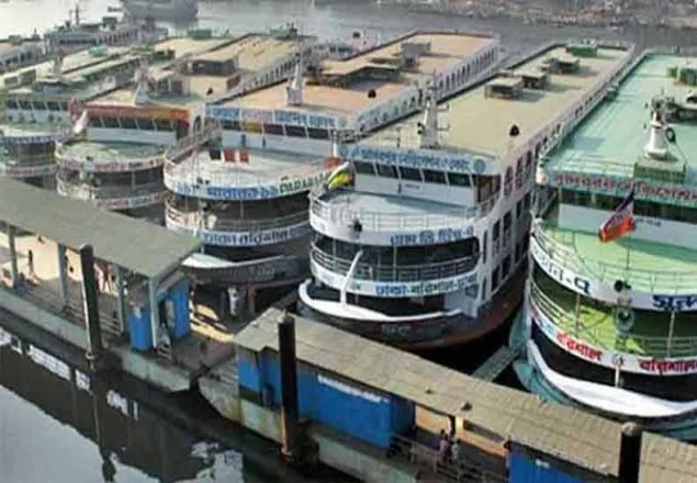  ভোট উপলক্ষে ২৪ ঘণ্টা বন্ধ থাকবে নৌ চলাচল