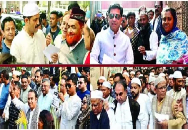 দুই সিটির আনুষ্ঠানিক প্রচারণা শেষ আজ