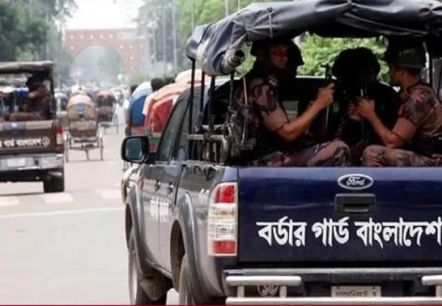 রাজধানীতে ৬৫ প্লাটুন বিজিবি মোতায়েন