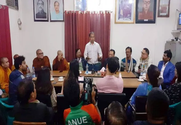 বৌদ্ধ সম্প্রদায়ের সঙ্গে তাবিথের মতবিনিময়