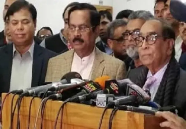 বিশেষ দেশের কেউ যেন মাতুব্বরি না করেন: এইচটি ইমাম