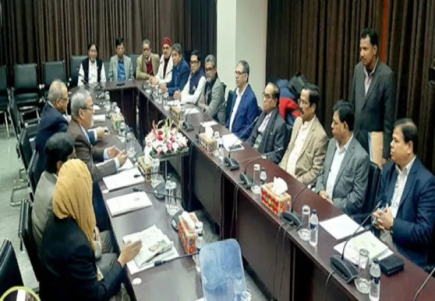 ফের ইসির সঙ্গে বৈঠকে আওয়ামী লীগ