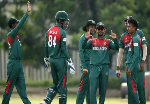 দ. আফ্রিকাকে ২৬২ রানের টার্গেট দিয়েছে বাংলাদেশ