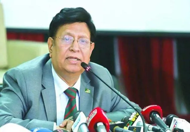 কূটনীতিকরা বাংলাদেশের অভ্যন্তরীণ ইস্যুতে নাক গলাচ্ছেন: পররাষ্ট্রমন্ত্রী
