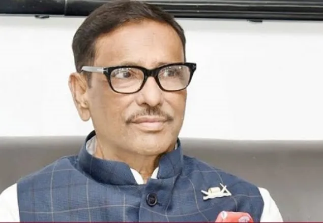 আর সিঙ্গাপুরে যেতে চাই না: ওবায়দুল কাদের