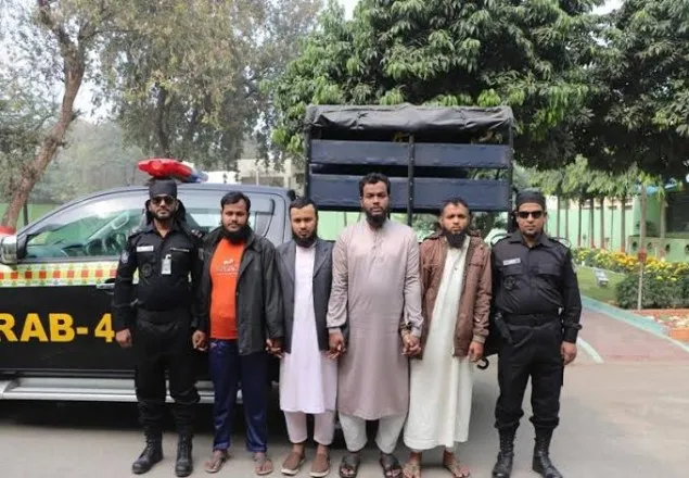কল্যাণপুরে আনসার আল ইসলামের ৪ সদস্য আটক