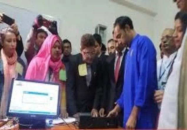 ভোট দিলেন তাবিথ আউয়াল