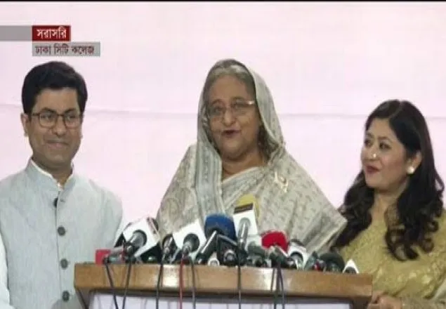 বাংলাদেশিদের বিদেশি পর্যবেক্ষক হিসেবে নিয়োগ দেয়াটা গর্হিত : প্রধানমন্ত্রী