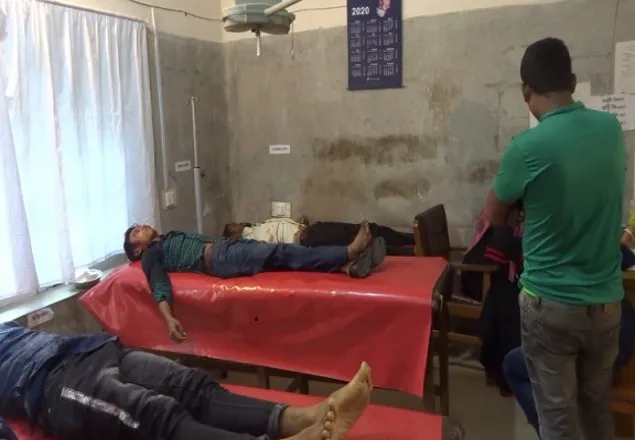 মহেশপুর সড়ক দুর্ঘটনায় নিহত ৩