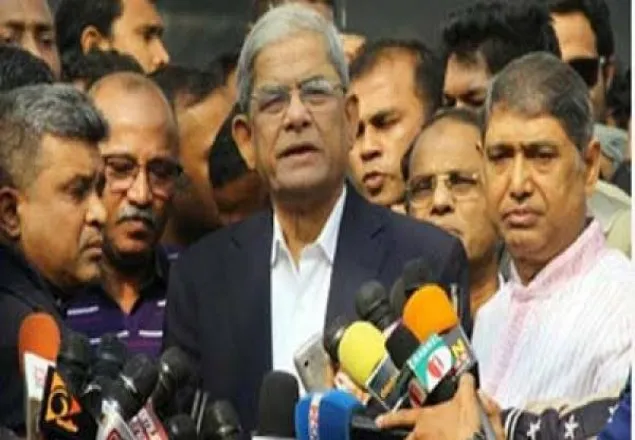 কেন্দ্র না ছাড়‌তে নেতাকর্মী‌দের নির্দেশ মির্জা ফখরুলের