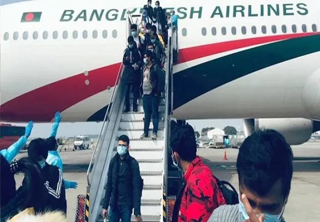চীন ফেরত বাংলাদেশিদের ৭ জন হাসপাতালে