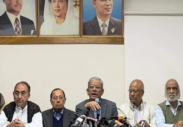 তামাশার নির্বাচন: মির্জা ফখরুল