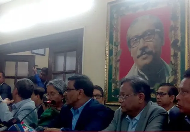 ১০০ বছরের ইতিহাসে এমন সুষ্ঠু নির্বাচন দেখা যায়নি: আওয়ামী লীগ 