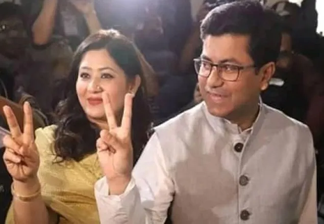 ৪ লাখ ২৪ হাজার ৫৯৫ ভোট পেয়ে জয়ী তাপস 