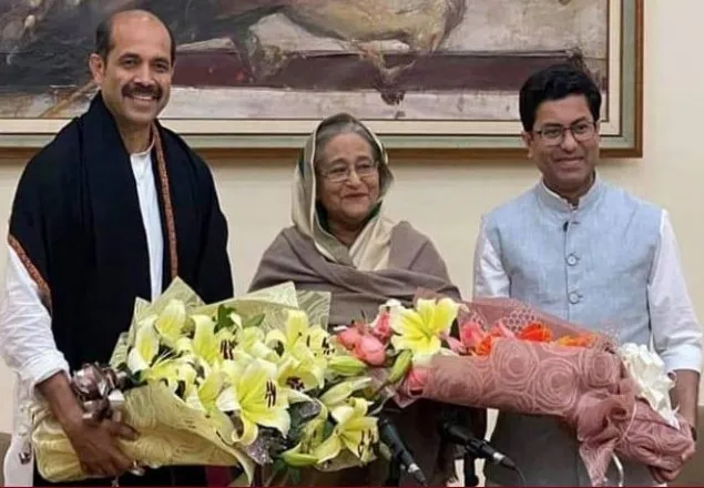 প্রধানমন্ত্রীর সঙ্গে আতিক-তাপসের সাক্ষাৎ