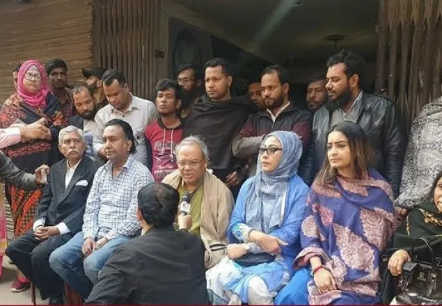 জনগণ স্বতস্ফূর্তভাবে হরতাল পালন করছে: রিজভী