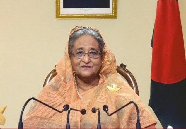 ৪১ সালে বঙ্গবন্ধুর সোনার বাংলা পাবে মানুষ: প্রধানমন্ত্রী  
