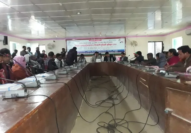 শ্রীপুরে ৫ দিন ব্যাপি সুপারভাইজার ও শিক্ষকদের বুনিয়াদি প্রশিক্ষণ শুরু