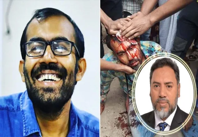 সাংবাদিক সুমনের ওপর হামলা, হাসপাতালে এসে ফের হুমকি