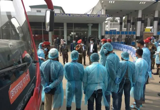 হাসপাতালে ভর্তি ৮ বাংলাদেশি করোনাভাইরাসে আক্রান্ত নন