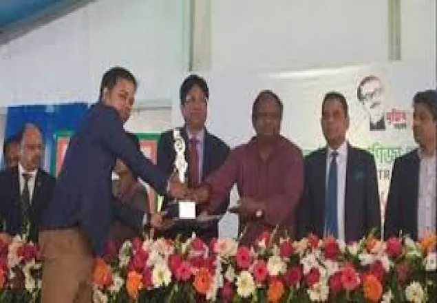 বাণিজ্য মেলায় পুরস্কার পেল আরএফএল প্লাস্টিকস