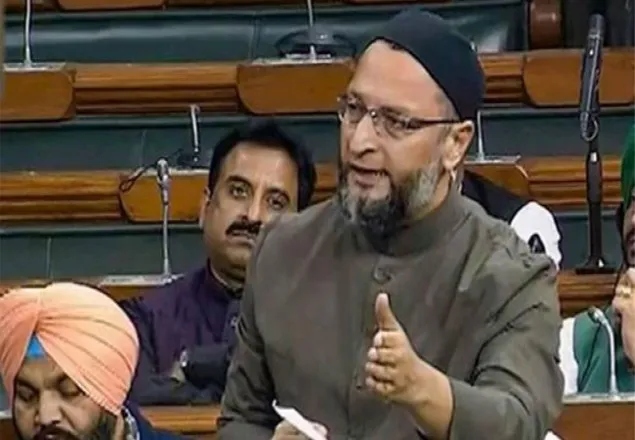 ভারতকে হিটলারের দেশ হিসেবে গড়ে তুলতে চায় বিজেপি : ওয়াইসি