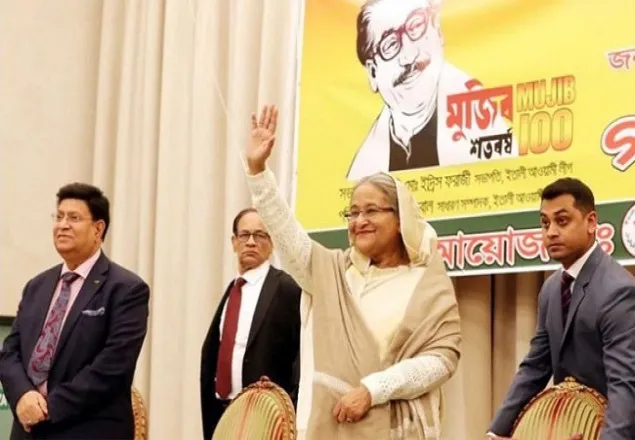 একমাত্র আমার বাবা এবং আমি এ মাটির সন্তান: প্রধানমন্ত্রী
