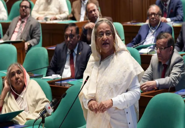 বিচার বিভাগ জনগণের আস্থা ও বিশ্বাস অর্জন করেছে: সংসদে প্রধানমন্ত্রী