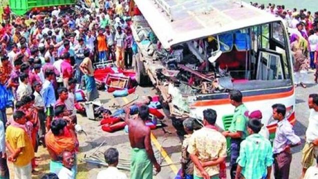 জানুয়ারি মাসেই সড়ক দুর্ঘটনায় ৪৪৫ জন নিহত
