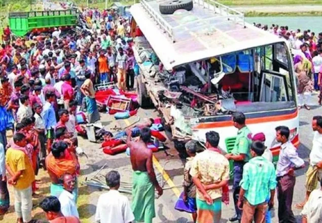 জানুয়ারি মাসেই সড়ক দুর্ঘটনায় ৪৪৫ জন নিহত